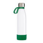 Fles RETUMBLER-TOULON GLASS - groen, zilver, wit Fles RETUMBLER-TOULON GLASS - groen, zilver, wit
