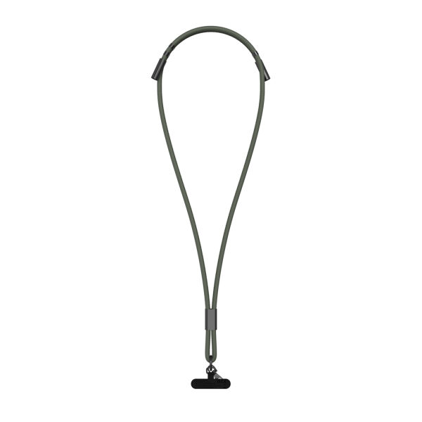 VINGA Baltimore RCS Telefoonkoord met oplaadkabel, groen VINGA Baltimore RCS Telefoonkoord met oplaadkabel, groen