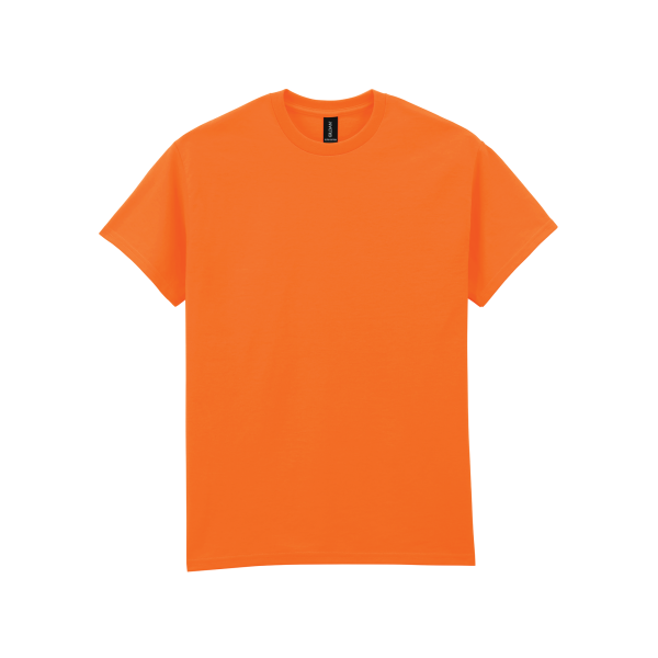 Ultra Cotton™ Classic Fit Adult T-shirt Safety Orange XXL Ultra Cotton™ Classic Fit Adult T-shirt Safety Orange XXL