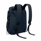 NAPA - 16" nylon laptop rugzak 17L - Marineblauw