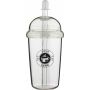 rPet Drinkbeker met rietje Glow 500 ml roze rPet Drinkbeker met rietje Glow 500 ml roze