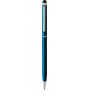 Aluminium balpen Irina blauw