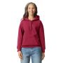 Gildan Sweater Hooded Softstyle unisex 11 Cardinal Red-2XL