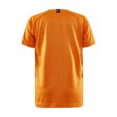 PROGRESS 2.0 GRAPHIC JERSEY J CARROT/BLACK 158/164