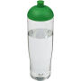 H2O Active® Tempo 700 ml bidon met koepeldeksel - Transparant/Groen