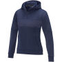 Sayan anorak dames sweater met halve rits en capuchon - Navy - 2XL Sayan anorak dames sweater met halve rits en capuchon - Navy - 2XL