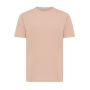 IQONIQ Sierra lichtgewicht gerecycled katoen t-shirt, peach nectar (XXS)