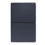 Moderne deluxe softcover notitieboek A5, donkerblauw
