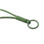 Tubyard lanyard met elastische buis - Olijf