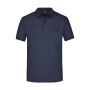 Men's Polo Pocket navy S