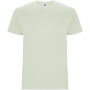 Stafford kindershirt met korte mouwen - Mist Green - 5/6