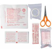 PP EHBO-set Amina rood