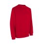 Sweatshirt | klassiek - Rood, 3XL