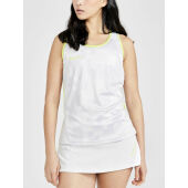 *Pro Control Impact singlet wmn ash/giallo xxl