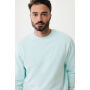 IQONIQ Etosha lichtgewicht gerecycled katoen sweater, crushed mint (XS)