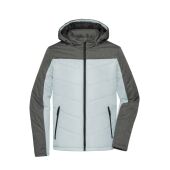 silver/anthracite-melange