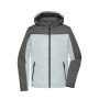 Men's Winter Jacket silver/anthracite-melange S