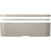 MIYO POP 700 ml lunchbox met één laag - Zandsteen MIYO POP 700 ml lunchbox met één laag - Zandsteen