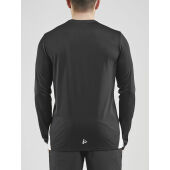PRO CONTROL IMPACT LS TEE M BLACK-WHITE XS