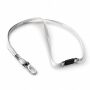 Polyester tubulaire keycord met metalen klem