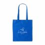 Shopper (80 g/m²) winkeltas - kobaltblauw
