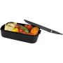 Snappy 1000 ml lunchbox en bestekset - Zwart