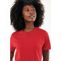 IQONIQ Brett gerecycled katoen t-shirt, rood (XL)