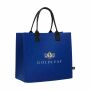 BigShopper Argus GRS RPET Felt winkeltas - blauw BigShopper Argus GRS RPET Felt winkeltas - blauw