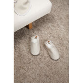 VINGA Moulton RCS RPETslippers S/M, beige, feather grey