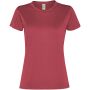 Slam Sport T-Shirt für Damen - beerenrot - roly-S