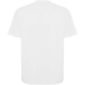 Bull oversized unisex T-shirt met korte mouwen - Wit - S