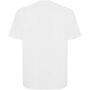 Bull oversized unisex T-shirt met korte mouwen - Wit - S