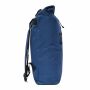 Backpack ROLL-TOP navy blue