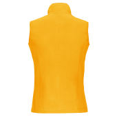 Bodywarmer van microfleece dames Yellow XS Bodywarmer van microfleece dames Yellow XS