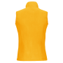Bodywarmer van microfleece dames Yellow 3XL