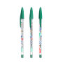 BIC® Cristal® Expression Cristal Green ink BIC® Cristal® Expression Cristal Green ink