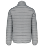 Men's lightweight padded jacket Marl Silver 4XL