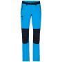 Ladies' Trekking Pants bright-blue/navy XS