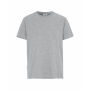 Cottover Gots T-shirt Man Grey Melange 4XL