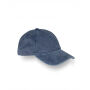Result Pure Cotton Vintage Cap - Vintage Stone - One Size