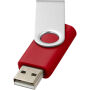 Rotate-basic USB 2GB - Rood/Zilver