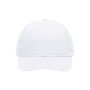 6 Panel Promo Cap white one size