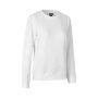 PRO Wear CARE sweatshirt | ongeborsteld | dames - Wit, 6XL PRO Wear CARE sweatshirt | ongeborsteld | dames - Wit, 6XL