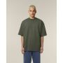 Blaster 2.0 - Het unisex oversized T-shirt met hoge hals - 3XL