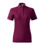 Polo Shirt women's Prime (GOTS) rododendron M