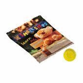 Vruchtengummies in veel standaard vormen, Wit, Smiley Vruchtengummies in veel standaard vormen, Wit, Smiley