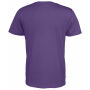 Cottover Gots T-shirt Man purple 4XL
