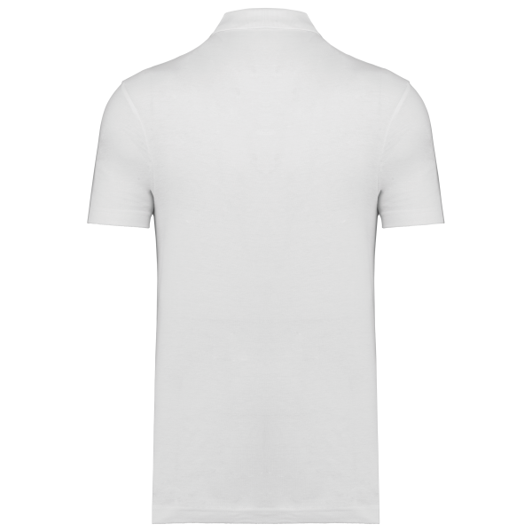 Unisex-Piqué-Polohemd White 5XL Unisex-Piqué-Polohemd White 5XL