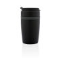 Sierra lekvrije vacuüm geïsoleerde koffiemok, zwart, grijs