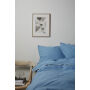 VINGA Marston OCS biologisch katoenen beddengoedset, 4 stuks, blauw